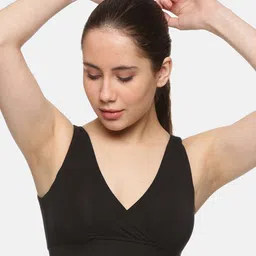 &CIRCUS WireFree MicroModal Fabric Maternity & Nursing Bra-27