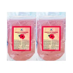 QYKKARE Set Of 2 Pure & Natural Premium Hibiscus Powder - 100 g Each-3
