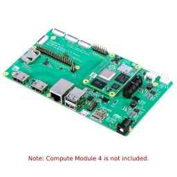 Raspberry Pi Compute Module 4 IO Board CM4 I/O Board Expansion Board for Raspberry Pi for Compute Module 4 - RS3511 Raspberry Pi Compute Module 4 IO Board CM4 I/O Board Expansion Board for Raspberry Pi for Compute Module 4 - RS3511 image 3