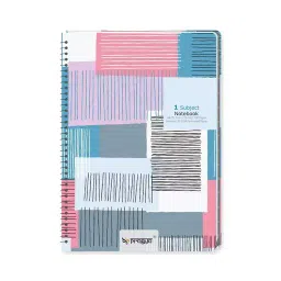 Pragya Elite Collection A4 Ruled Subject Notebook 70 GSM 250 Pages with Hard Cover 21x29.7 cm (Pack of 4)-30