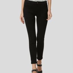 Vero Moda Black Cotton Jeans-image-18
