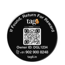 tag8 Black Phone Recovery Tag-image-3