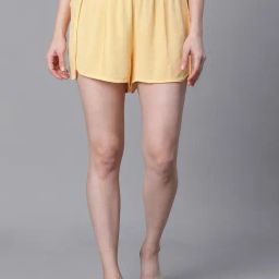 Oxolloxo Yellow Shorts-picture-20