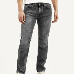 Levi's 511 Grey Slim Fit Jeans-image-64
