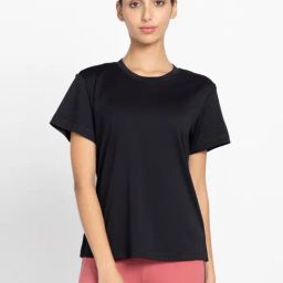 adidas Black Regular Fit T-Shirt-image-32