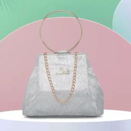 Lavie Silver Synthetic Potli-33