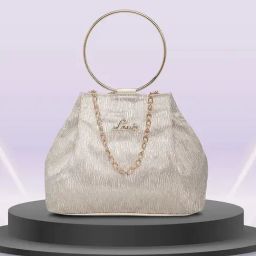 Lavie Silver Synthetic Potli-picture-44