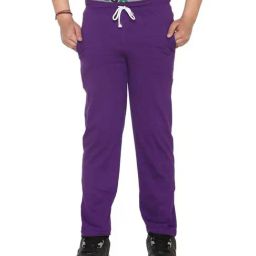 Vimal Jonney Kids Purple Mid Rise Trackpants-image-46