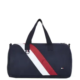 Tommy Hilfiger Navy Medium Duffle Bag-51