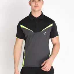 Chkokko Multicolor Polo T-Shirt-image-9