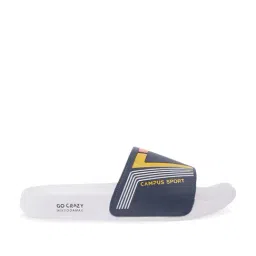 Campus Men's Navy Slides-41