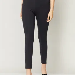 CODE by Lifestyle Grey High Rise Pants-image-15