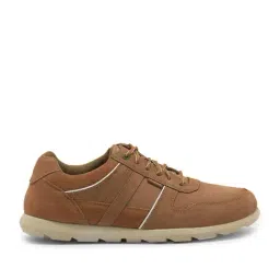 Woodland Men's Brown Casual Sneakers-picture-39