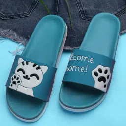 Pampy Angel Women's Blue Casual Sandals-picture-10