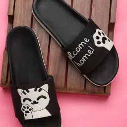 Pampy Angel Women's Black Casual Sandals-picture-43