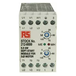RS PRO Soft Starter 3 Phase 400 V AC, 2128699-image-50