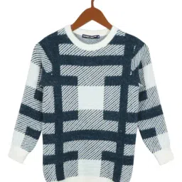 Monte Carlo Kids Multicolor Self Design Full Sleeves Sweatshirt-image-44