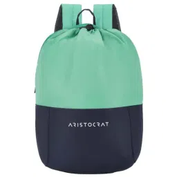 Aristocrat 15 Ltrs Green Medium Backpack-35
