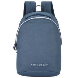 Aristocrat 20 Ltrs Blue Medium Laptop Backpack-16