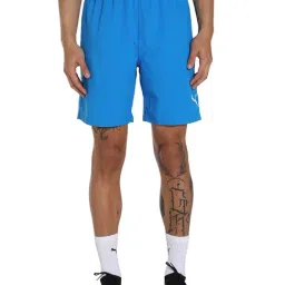 Puma Electric Blue Regular Fit Shorts-picture-15