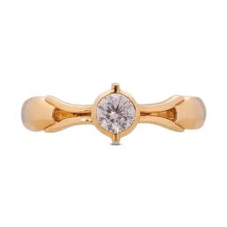 CKC Close-Set Cubic Zirconia Studded Ring: Sparkling Sophistication-20