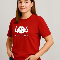 PVC RAIMENTS Typography Printed Cotton T-shirt-picture-26