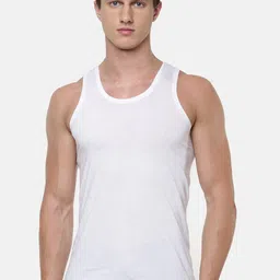 Ramraj Pack Of 3 Cotton Undershirt Vests R1RISE UP RN-image-91
