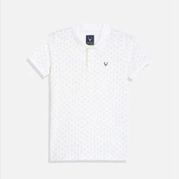 Allen Solly Boys White Printed T-shirt-image-48