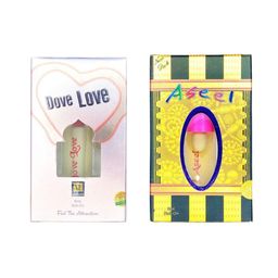 RAVIOUR LIFESTYLE Set Of 2 Dove Love & Aseel 100% Alcohol Free Attar - 8 ml Each-38