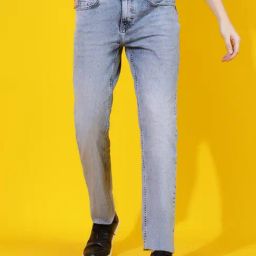 Belliskey Blue Denim Slim fit Solid Jeans-image-56