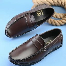 Prolific Men's Brown Loafers-image-84