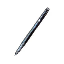 Parker ASTER Shiny Chrome Plated CT Fountain Pen (White), 8901198202097-picture-40