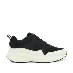 Off Limits Women's STUSSY (MEMORY TECH) Black Running Shoes-picture-6