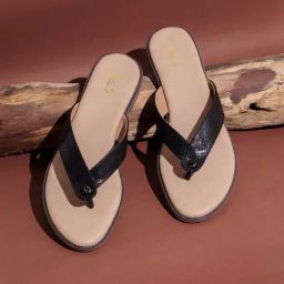 Inc.5 Women's Black Thong Sandals-image-69