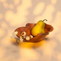 Muun Home Brown Marble Dust Kai Terracota Bowls (Small)-40