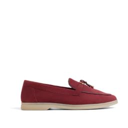 ALDO Women's CRERAS Red Casual Moccasins-picture-48