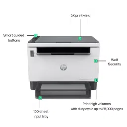 HP MFP 1005 NEW All in One Laser Monochrome Printer image 5