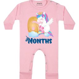 Arvesa 6 Month Printed Bodysuit-image-60