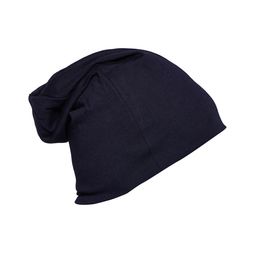 VIMAL JONNEY Men Navy Blue Solid Beanie-28