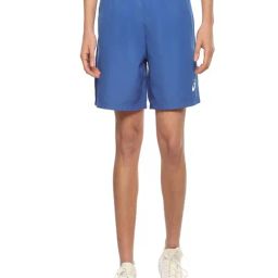 Asics Tuna Blue  Regular Fit Sports Shorts-image-57