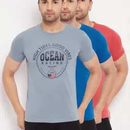 Duke Pastel Era Slim Fit Printed T-Shirt-picture-33