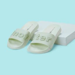 Forever Glam by Pantaloons Women's Green Slides-picture-20