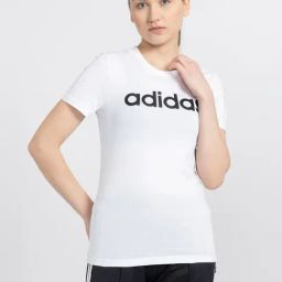 adidas White Cotton Printed T-Shirt-picture-27