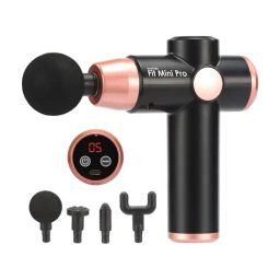 Mievida Fit Mini Pro Portable Electric Body Massager Gun for Full Body Pain & Stress Relief (Black)-87