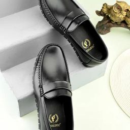 Prolific Men's Black Loafers-image-41