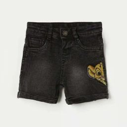 Juniors by Lifestyle Boys Grey Cotton Printed Shorts-image-15