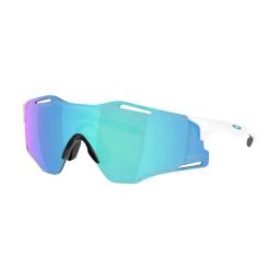 Oakley Sport Performance Blue Rectangular UV Protection Unisex Sunglasses-image-46