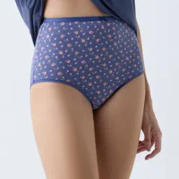 Wunderlove by Westside Multicolour Cotton-Blend Briefs - Pack of 3-picture-47