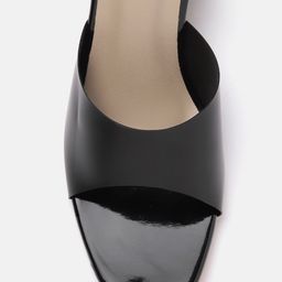 ELLE Solid Block Heels image 2