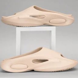 Atom Men's CloudWalk Cream Slides-46